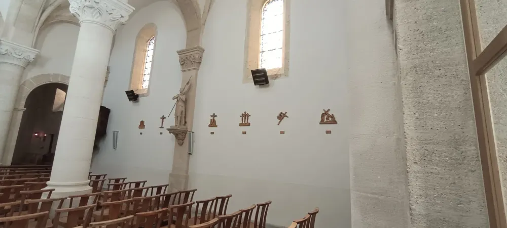 Sculpture église 1