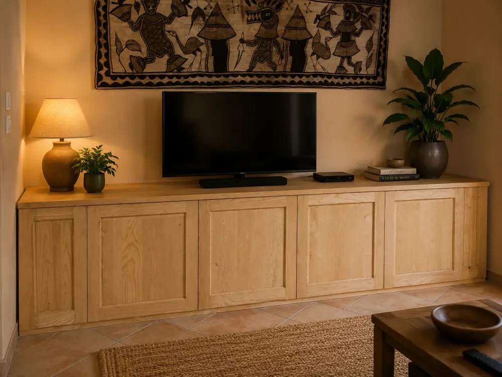 Meuble hi-fi