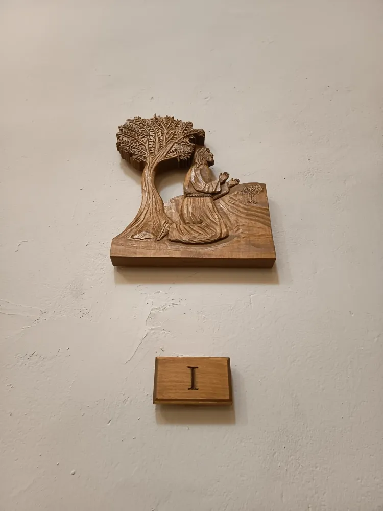 Chemin de croix - Station 1